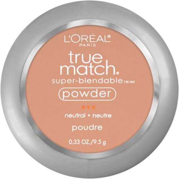 L'Oreal Paris True Match Super Blendable Powder New - Picture 1 of 2